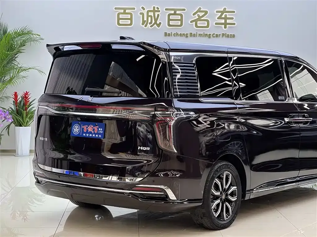 Hongqi HQ9 — фото 4