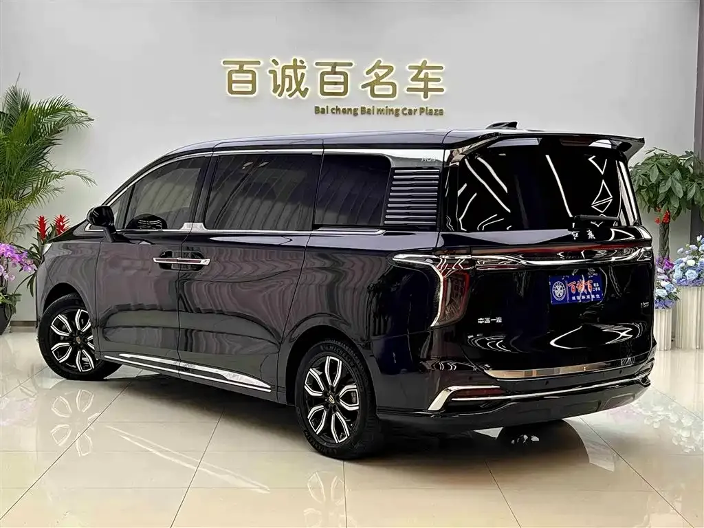 Hongqi HQ9 — фото 7