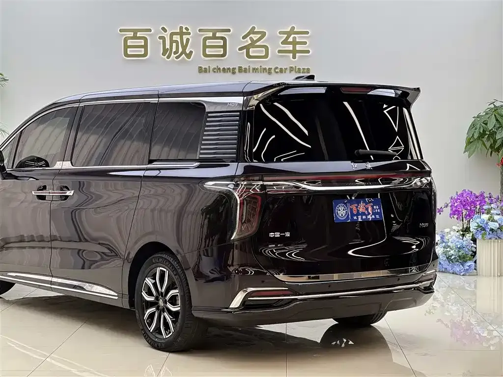 Hongqi HQ9 — фото 6