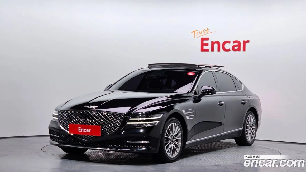 Genesis G80 2021 из KR, фото 1