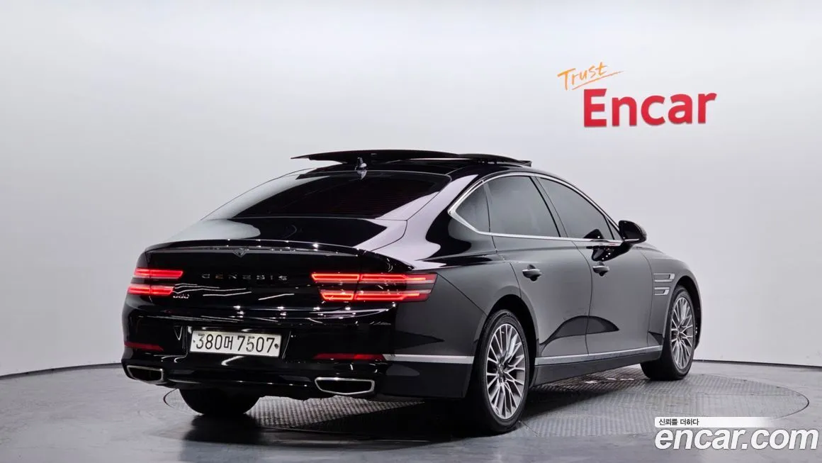 Genesis G80 2021 из KR, фото 2