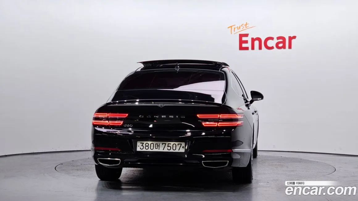 Genesis G80 2021 из KR, фото 4