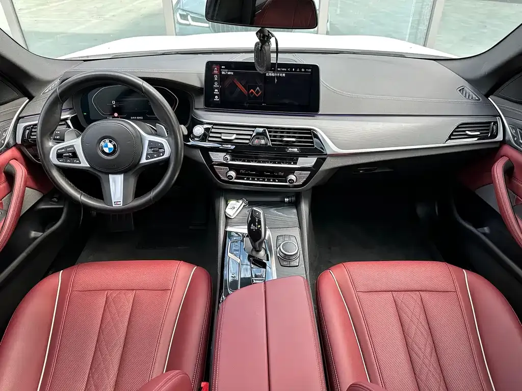 BMW 5 Series 2022 из CN, фото 4
