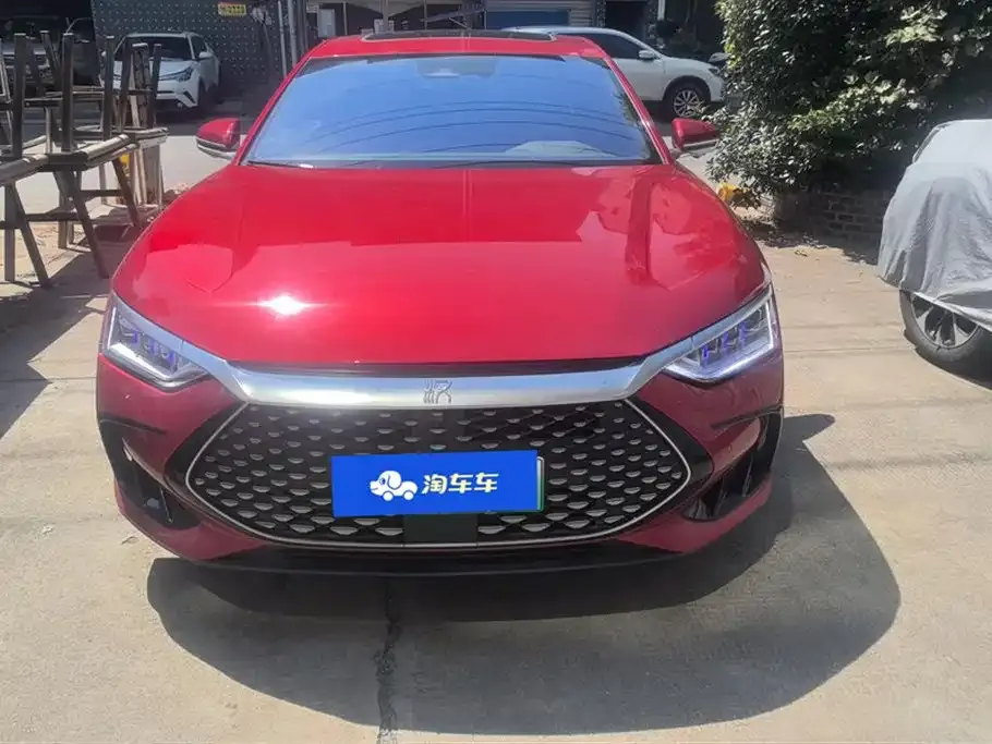 BYD Han 2022 из CN, фото 5