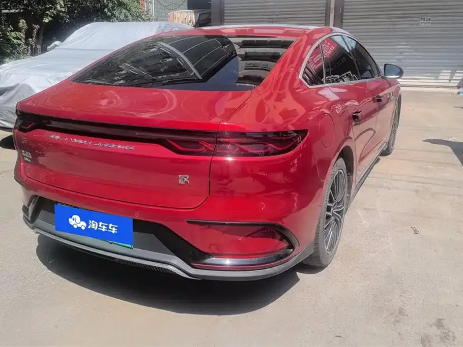 BYD Han 2022 из CN, фото 10