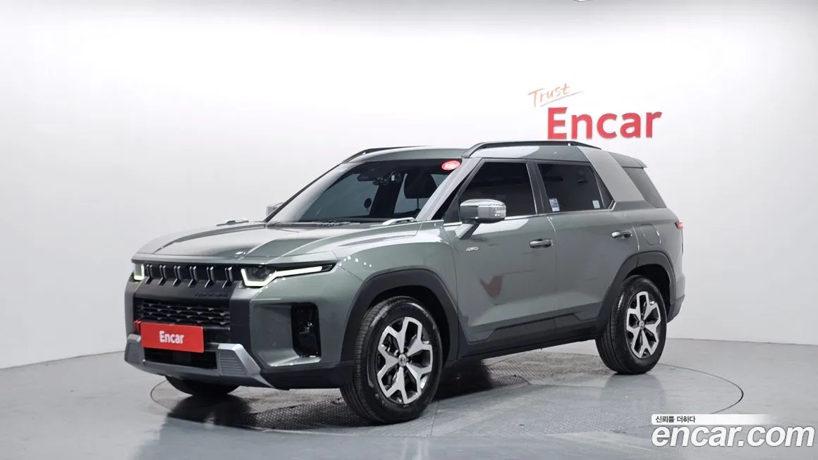 KG Mobility (Ssangyong) Torres