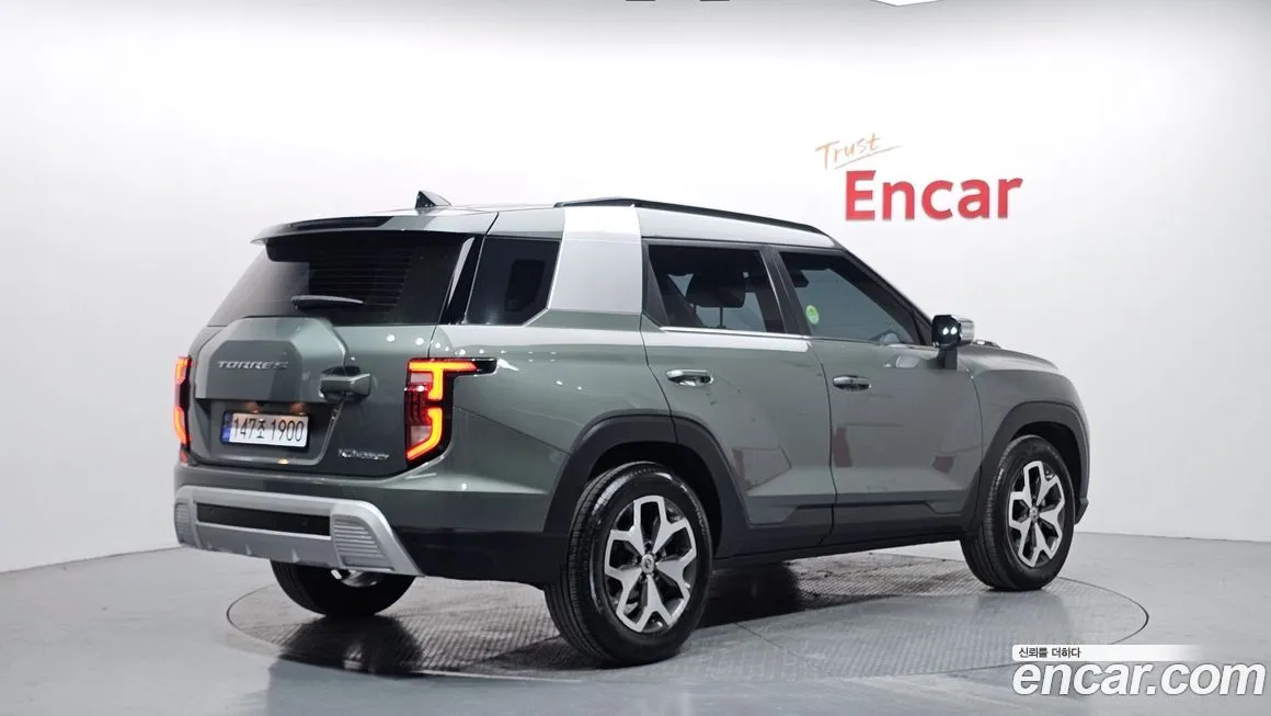 KG Mobility (Ssangyong) Torres 2023 из KR, фото 7