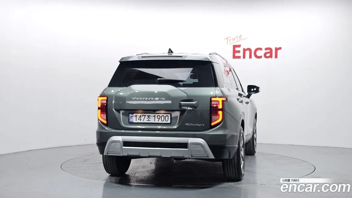 KG Mobility (Ssangyong) Torres 2023 из KR, фото 6