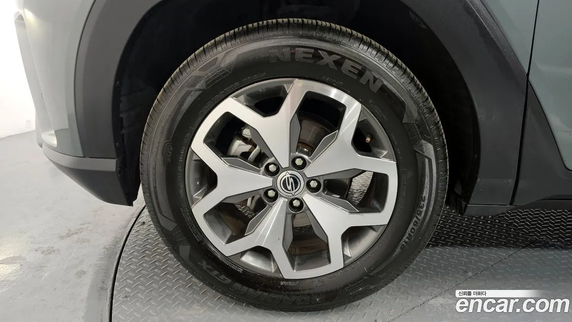 KG Mobility (Ssangyong) Torres 2023 из KR, фото 3