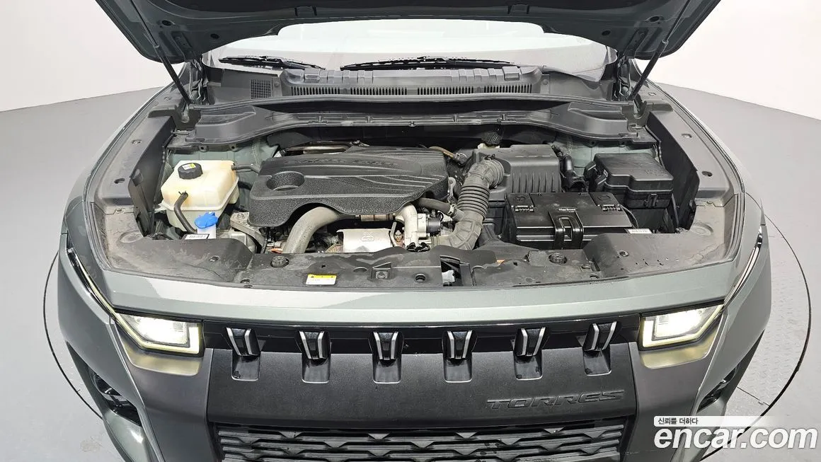 KG Mobility (Ssangyong) Torres 2023 из KR, фото 10
