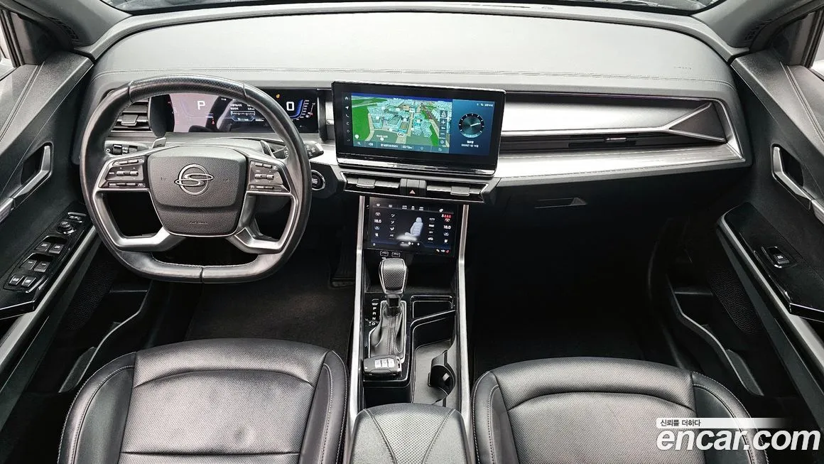 KG Mobility (Ssangyong) Torres 2023 из KR, фото 4