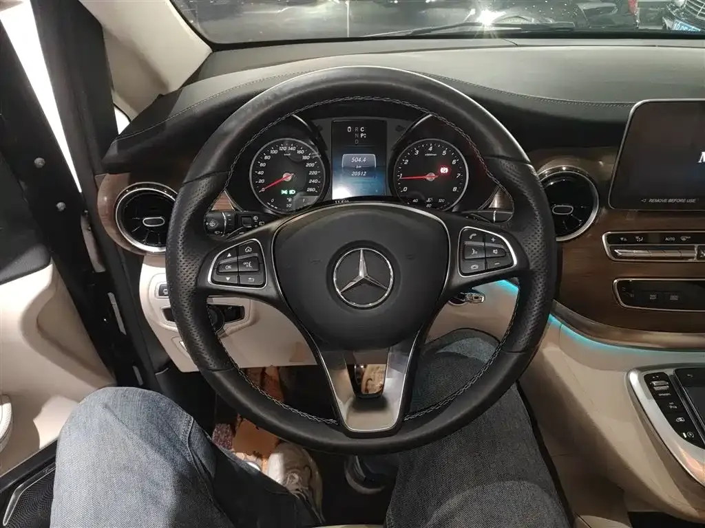 Mercedes-Benz V-Class 2024 из CN, фото 5