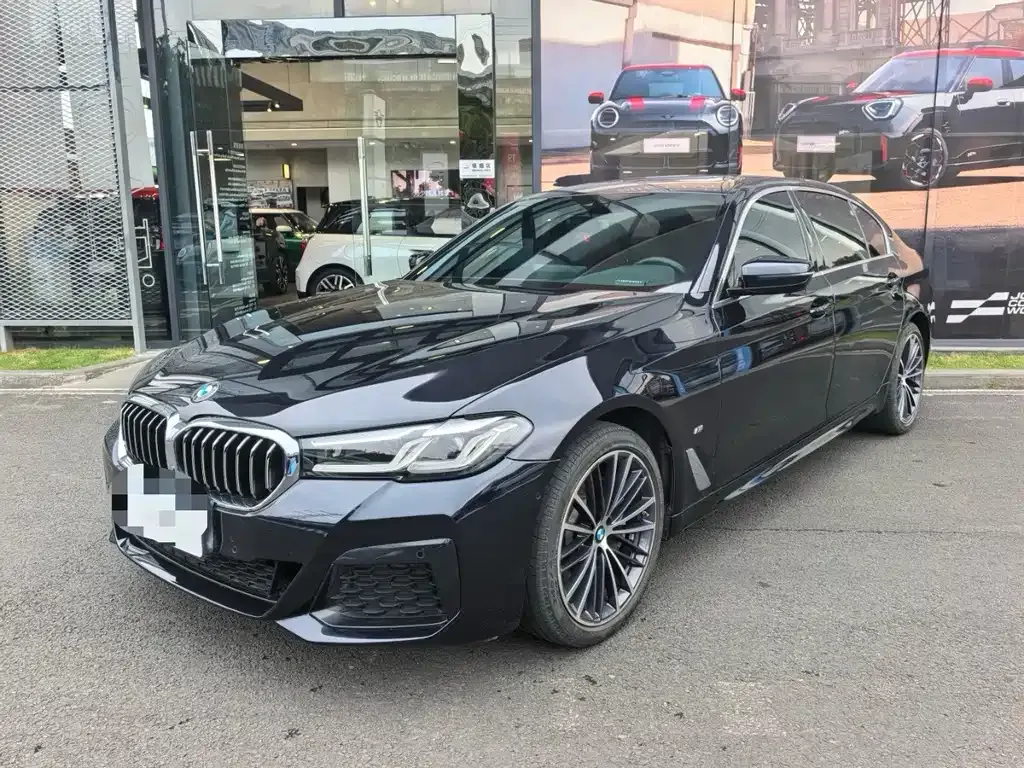 BMW 5 Series 2022 из CN, фото 1