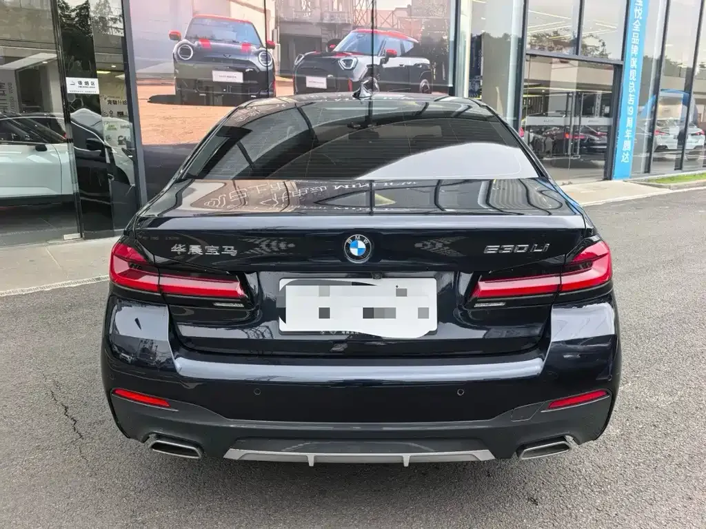 BMW 5 Series 2022 из CN, фото 2