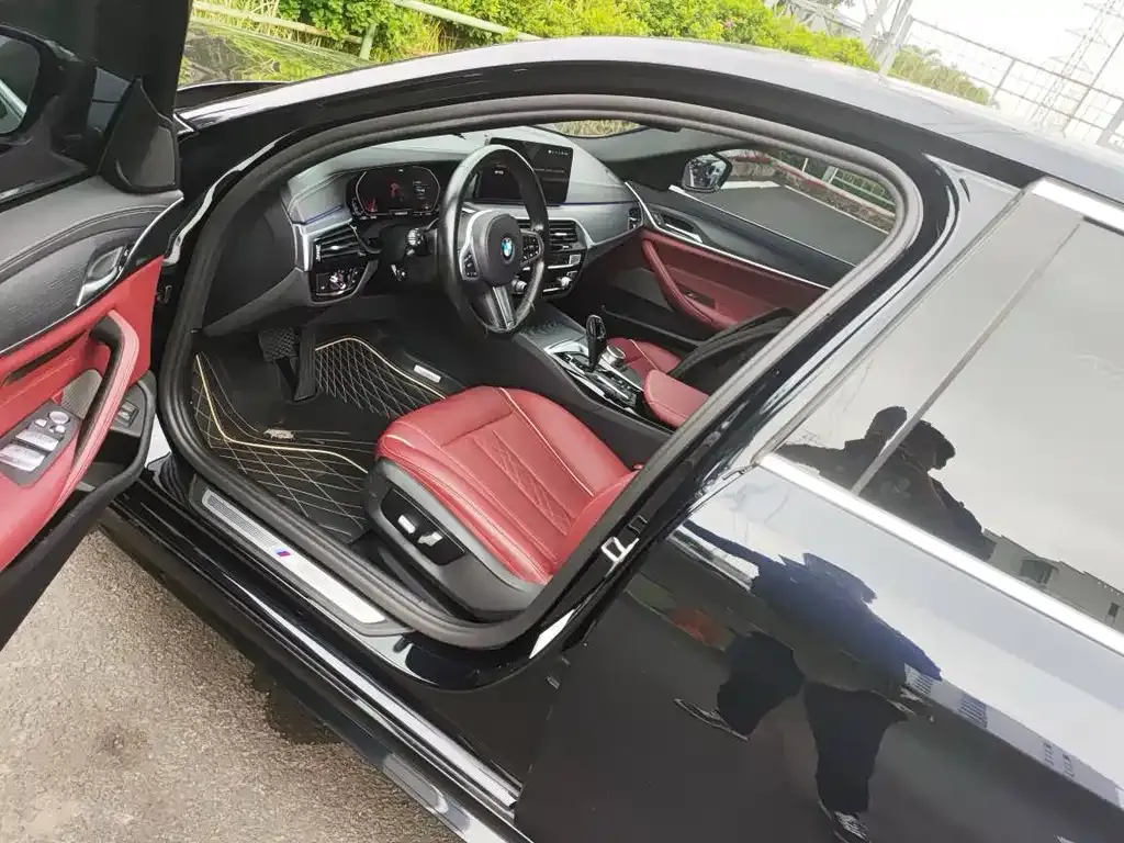 BMW 5 Series 2022 из CN, фото 4