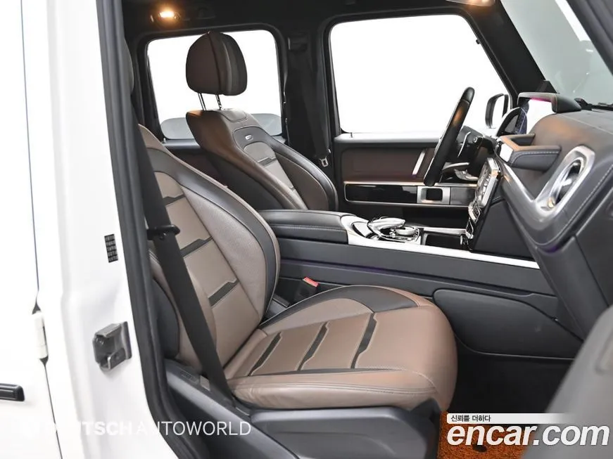 Mercedes-Benz G-Class 2021 из KR, фото 9