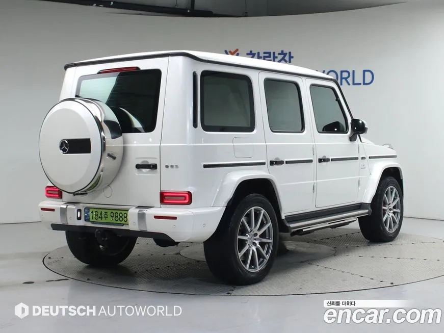 Mercedes-Benz G-Class 2021 из KR, фото 5