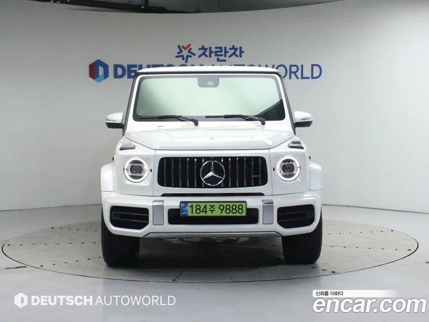 Mercedes-Benz G-Class 2021 из KR, фото 2