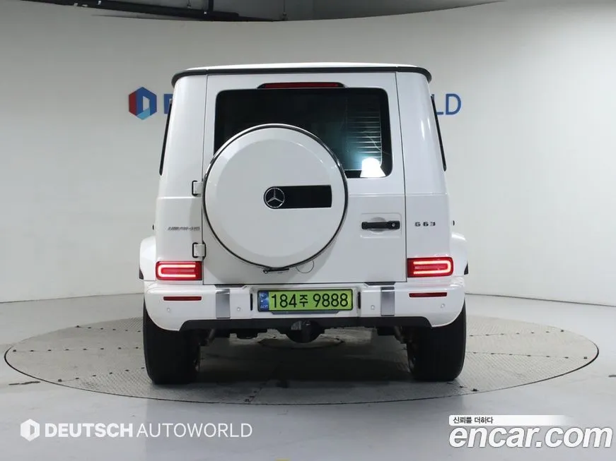 Mercedes-Benz G-Class 2021 из KR, фото 3