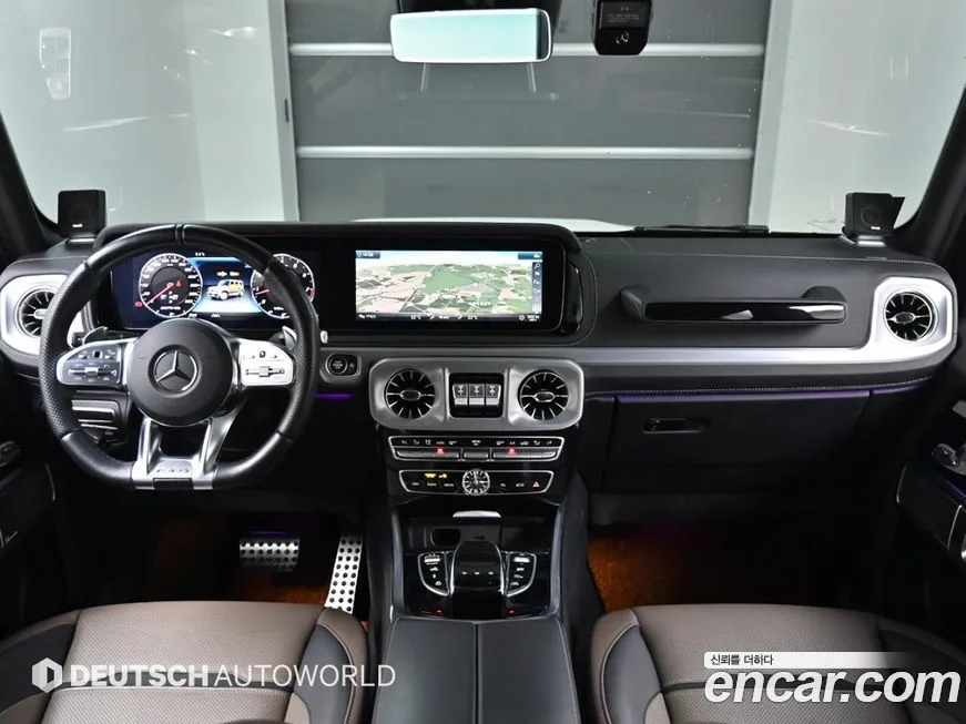 Mercedes-Benz G-Class 2021 из KR, фото 7