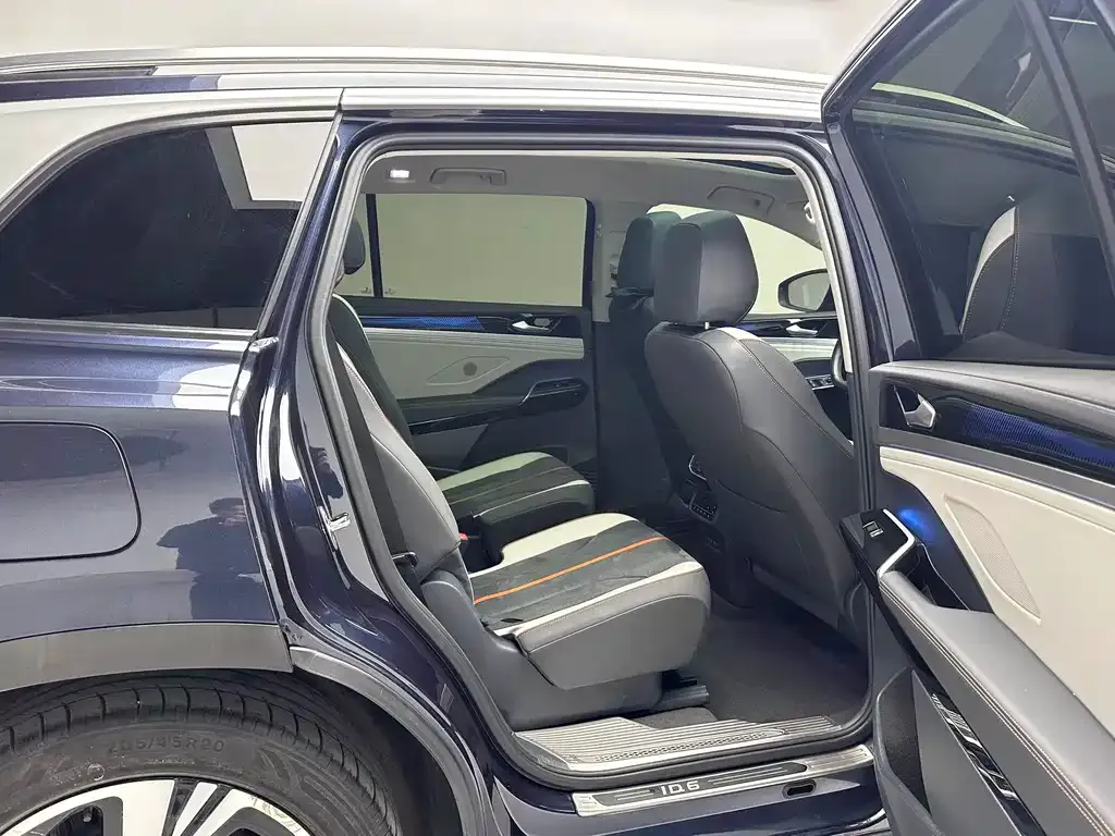 Volkswagen ID.6 Crozz 2022 из CN, фото 10