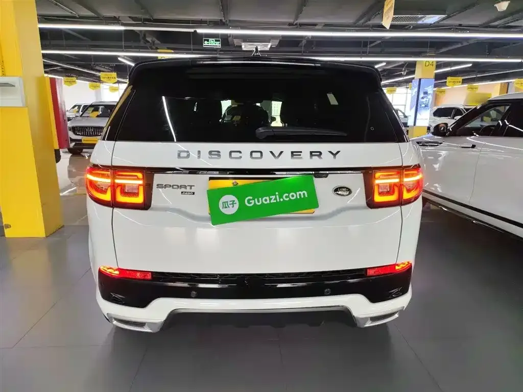 Land Rover Discovery Sport 2022 из CN, фото 2