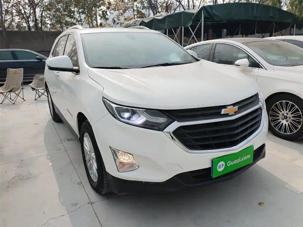 Chevrolet Equinox 2021 из CN, фото 4