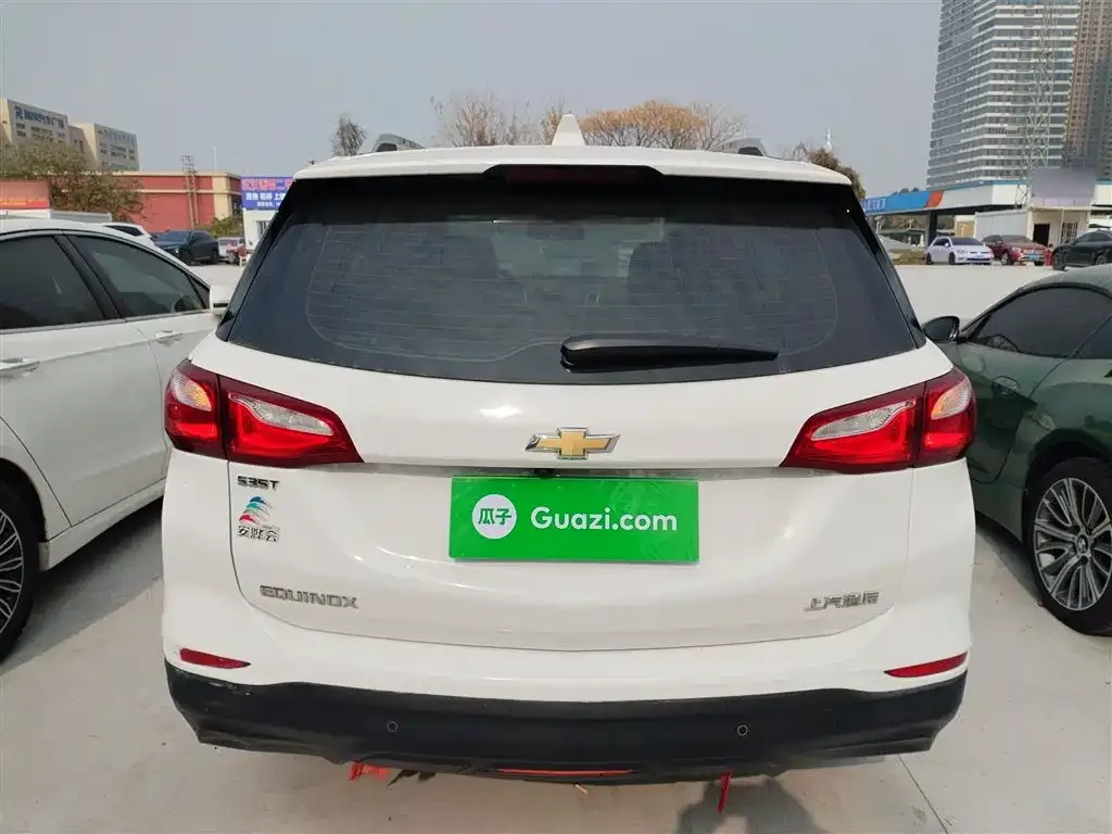 Chevrolet Equinox 2021 из CN, фото 6