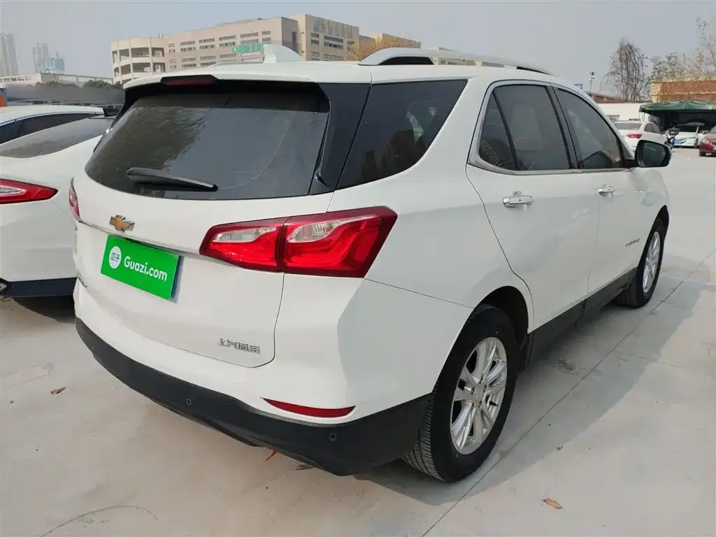 Chevrolet Equinox 2021 из CN, фото 7