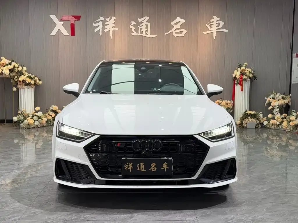 Audi A7 2021 из CN, фото 9