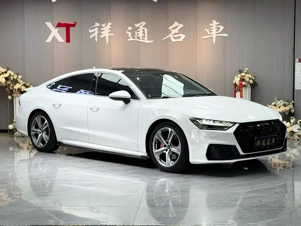 Audi A7 2021 из CN, фото 4