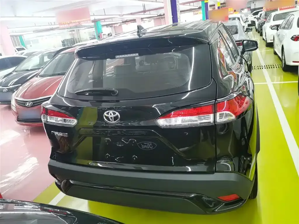 Toyota Frontlander 2025 из CN, фото 4