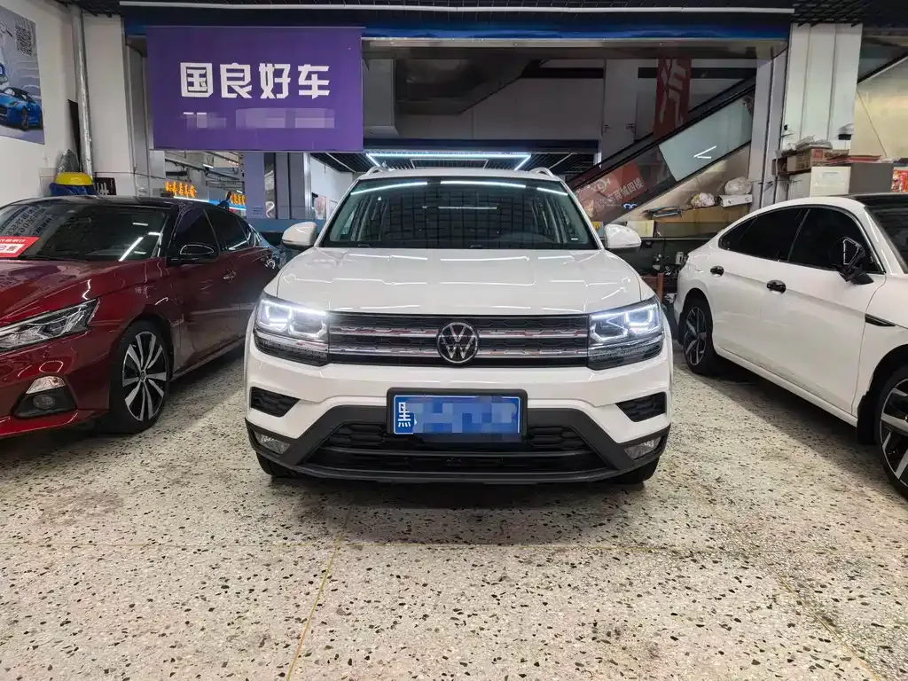 Volkswagen Tharu 2022 из CN, фото 5