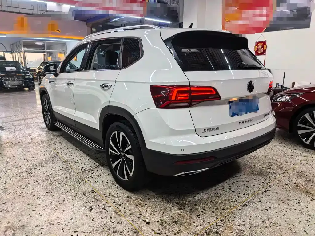 Volkswagen Tharu 2022 из CN, фото 10