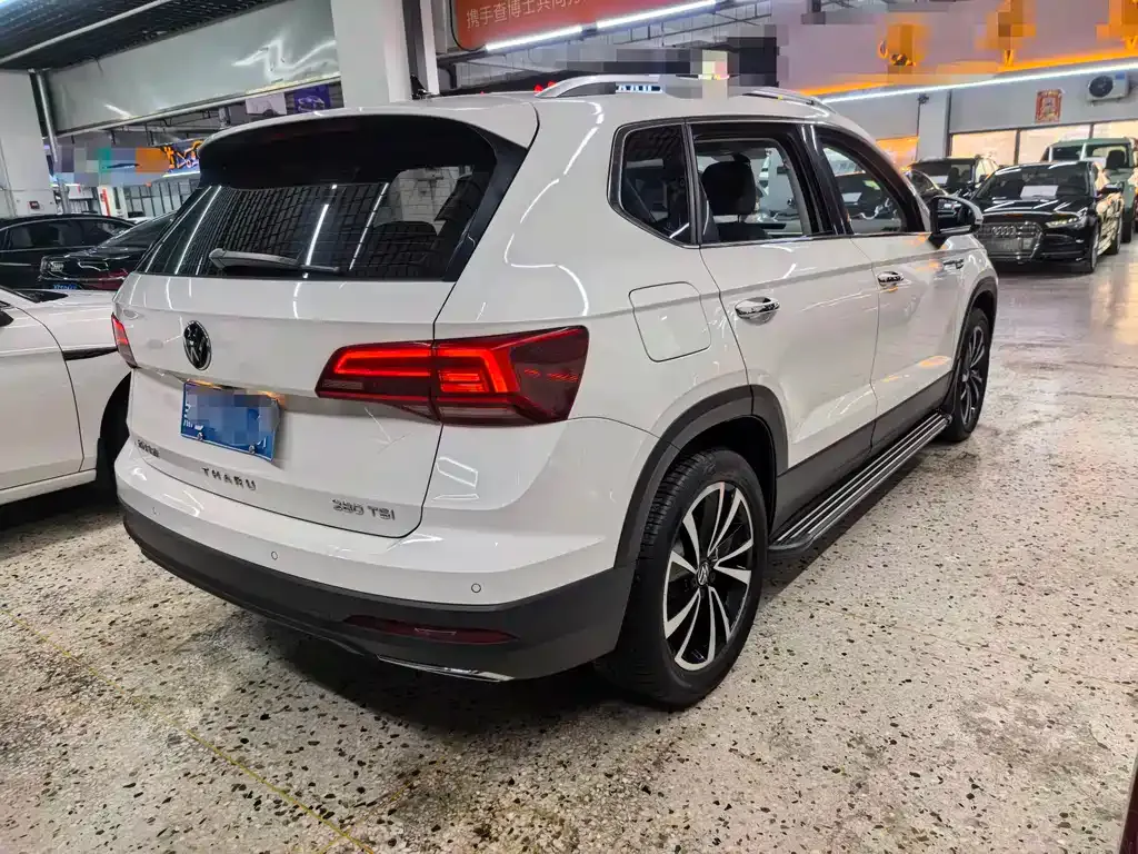 Volkswagen Tharu 2022 из CN, фото 8