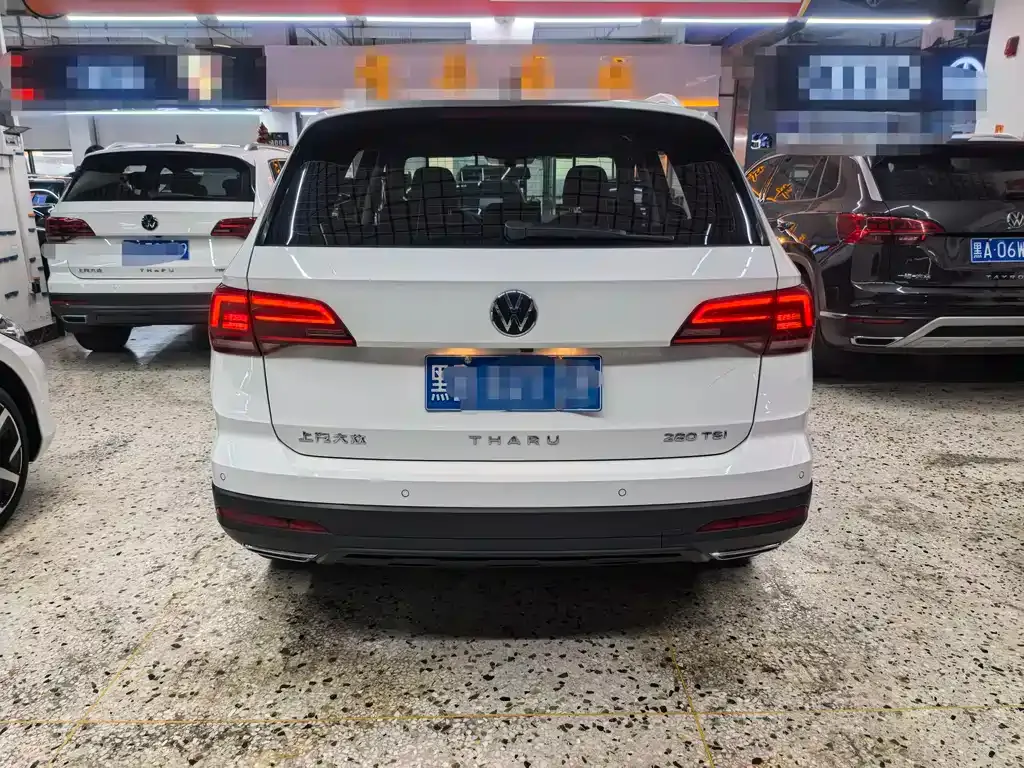 Volkswagen Tharu 2022 из CN, фото 9