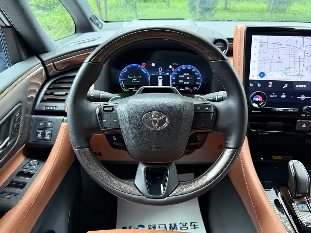 Toyota Alphard 2024 из CN, фото 3