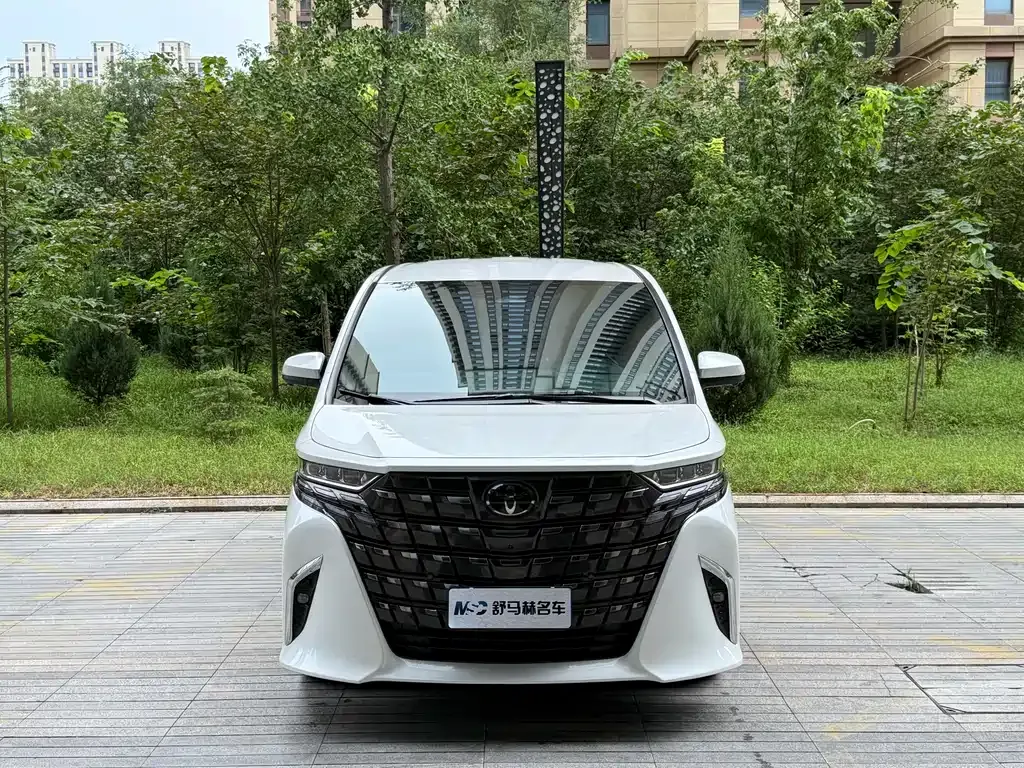 Toyota Alphard 2024 из CN, фото 10