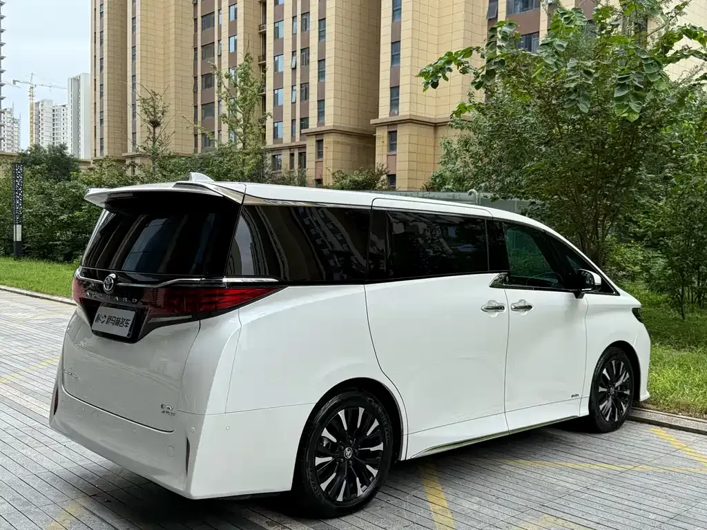 Toyota Alphard 2024 из CN, фото 6