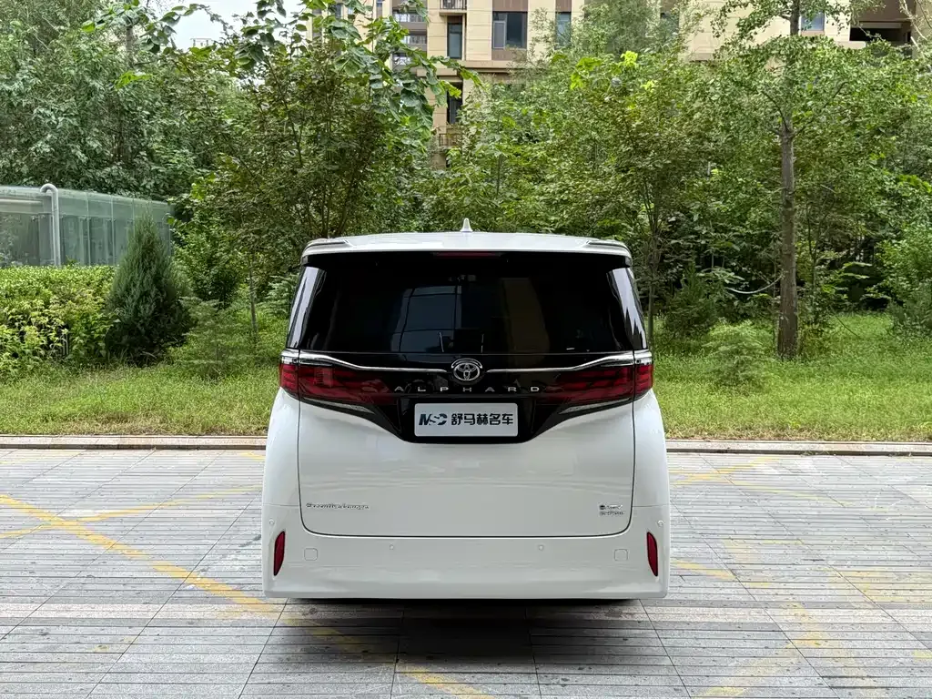 Toyota Alphard 2024 из CN, фото 4