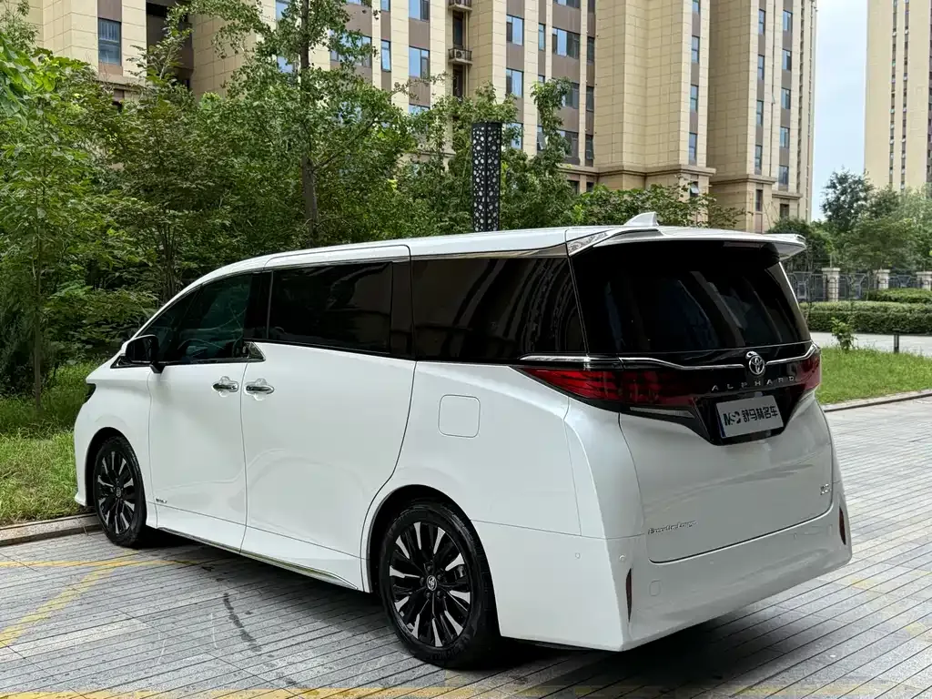 Toyota Alphard 2024 из CN, фото 8