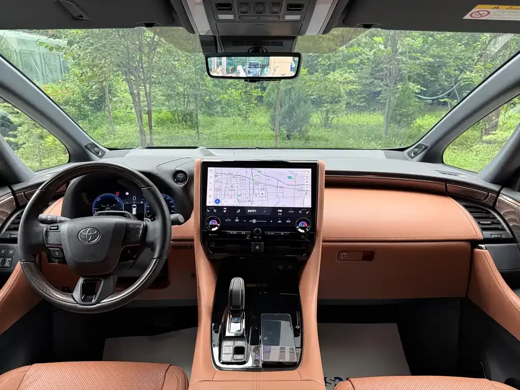 Toyota Alphard 2024 из CN, фото 5
