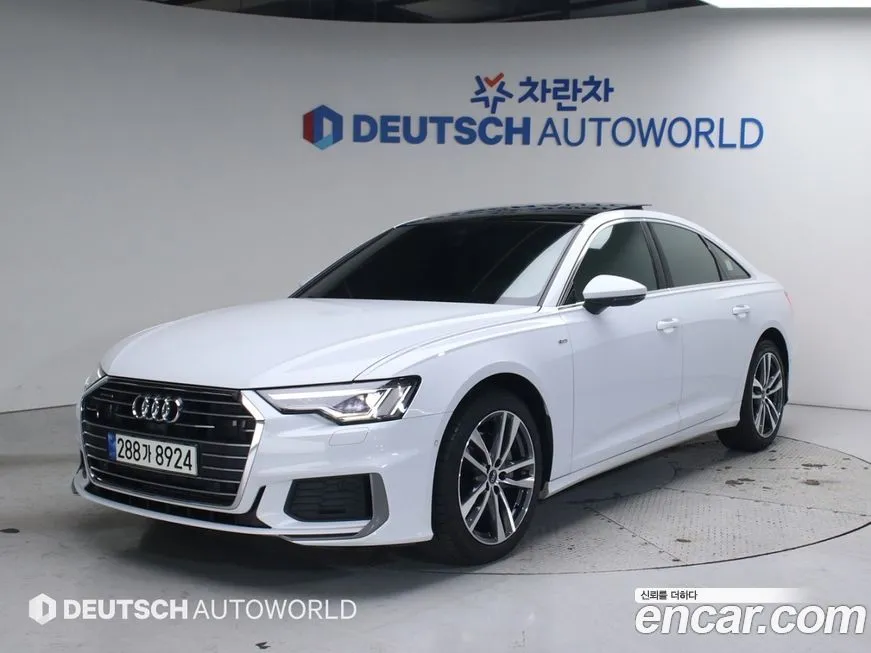 Audi A6 2022 из KR, фото 1