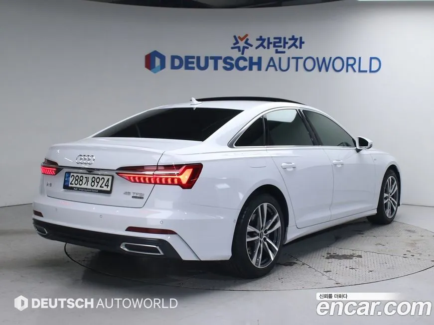 Audi A6 2022 из KR, фото 2