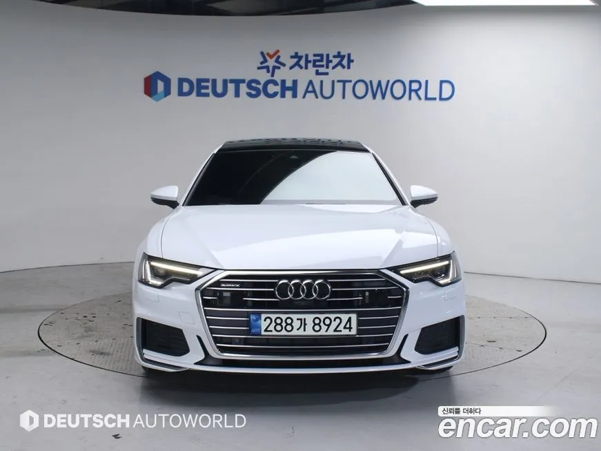Audi A6 2022 из KR, фото 3