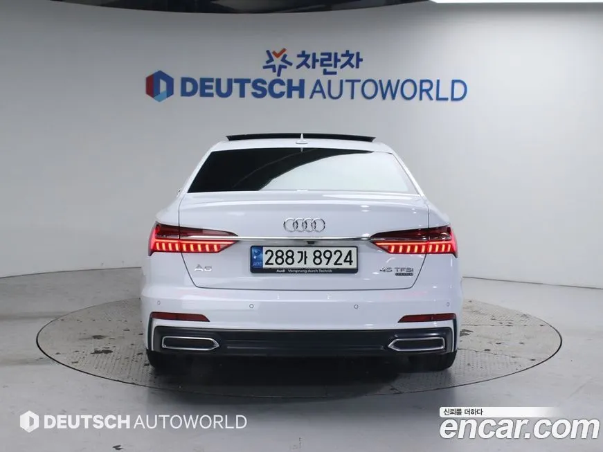 Audi A6 2022 из KR, фото 4