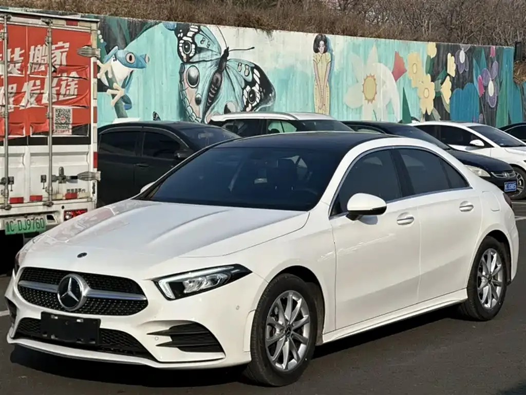 Mercedes-Benz A-Class 2021 из CN, фото 6