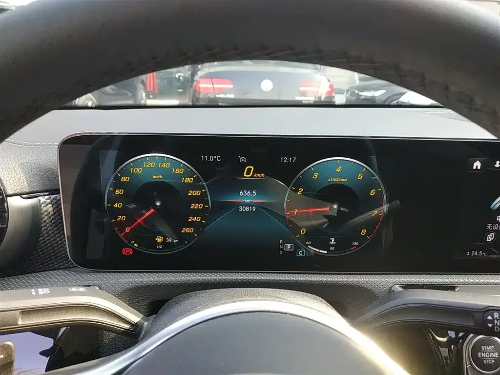 Mercedes-Benz A-Class 2021 из CN, фото 7