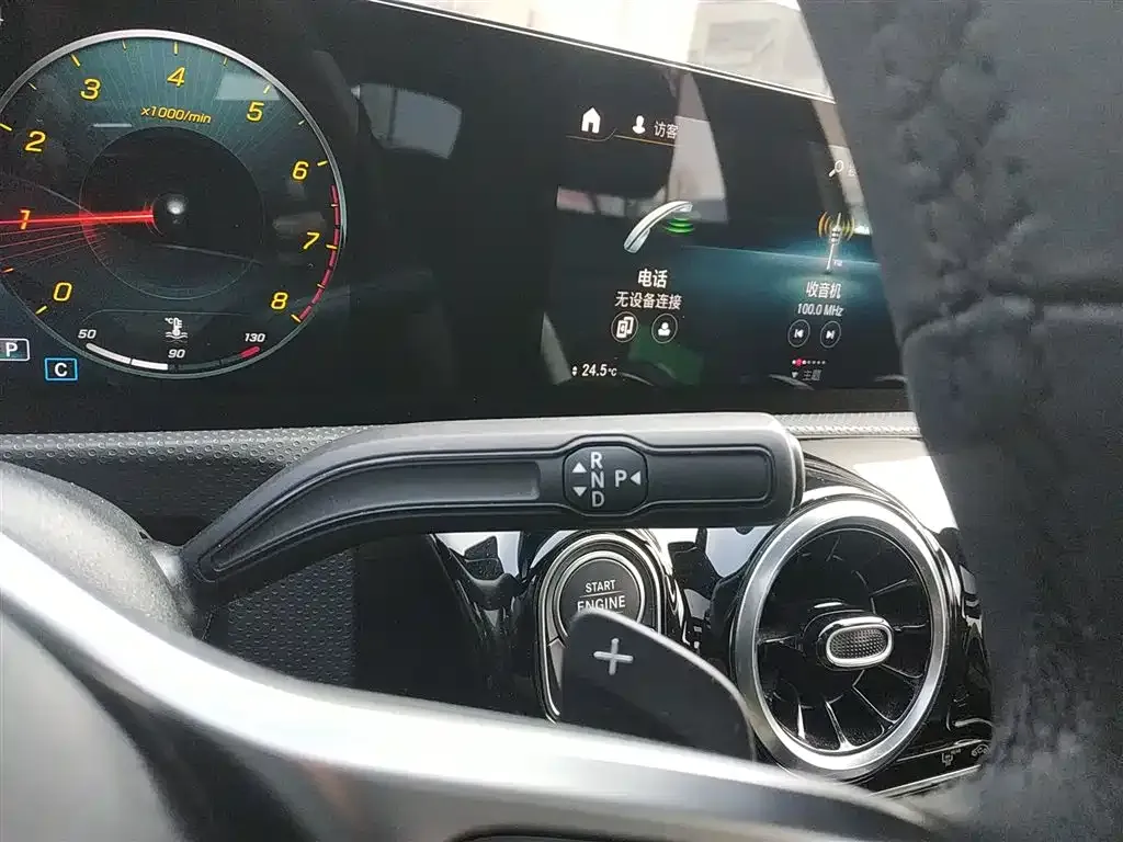 Mercedes-Benz A-Class 2021 из CN, фото 2