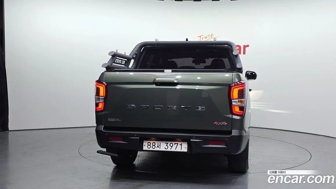 KG Mobility (Ssangyong) Rexton — фото 4